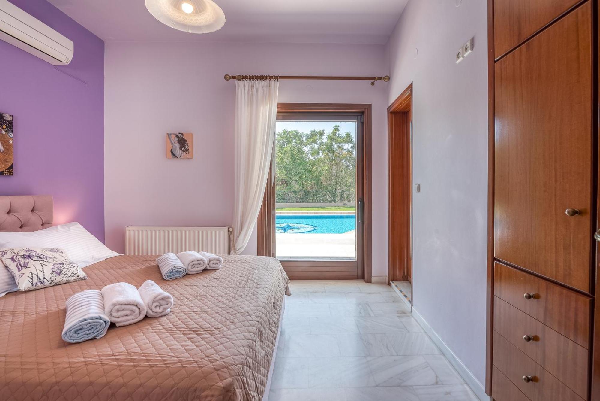 Nikola'S Villa Stalos Chania Exteriör bild