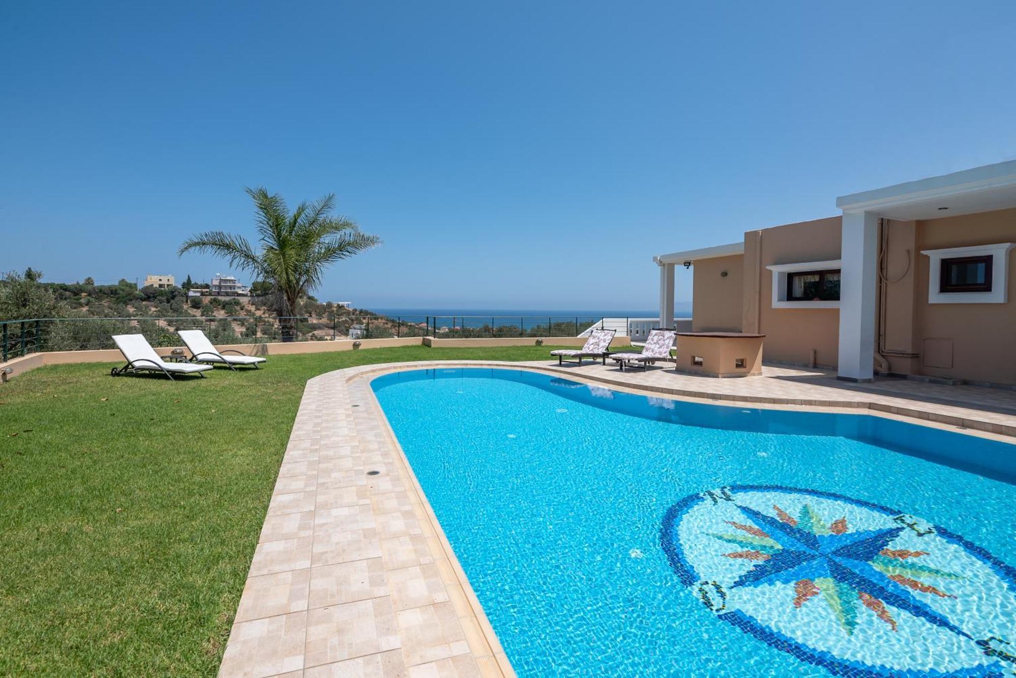 Nikola'S Villa Stalos Chania Exteriör bild