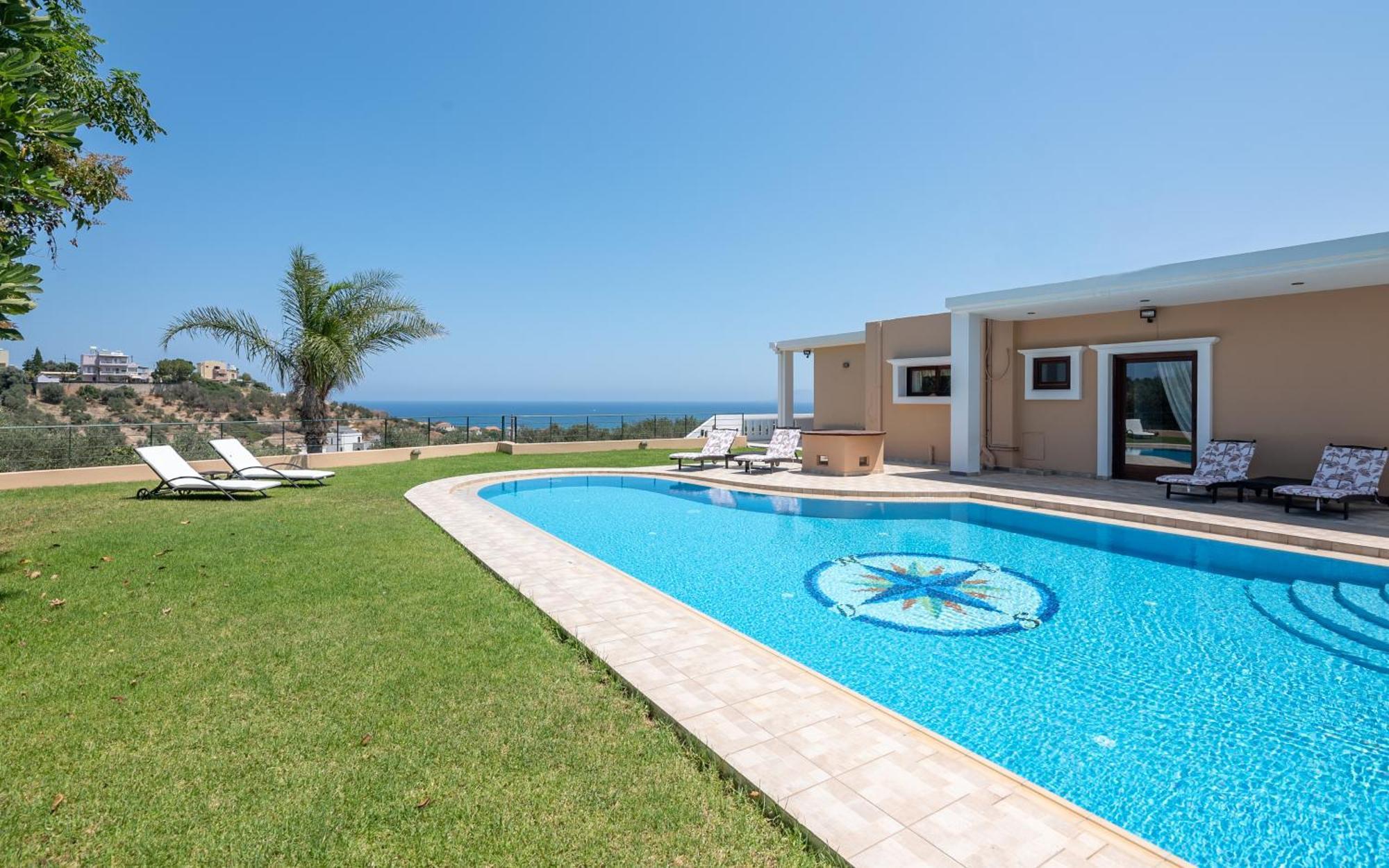 Nikola'S Villa Stalos Chania Exteriör bild