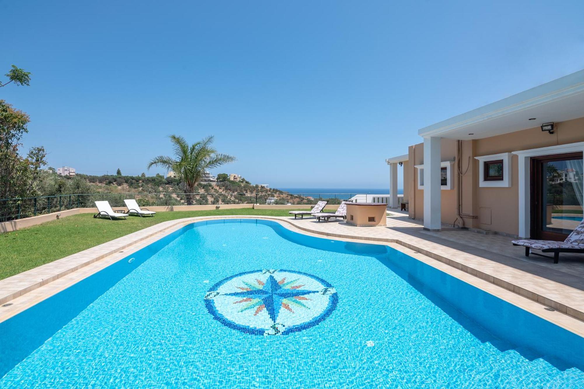 Nikola'S Villa Stalos Chania Exteriör bild