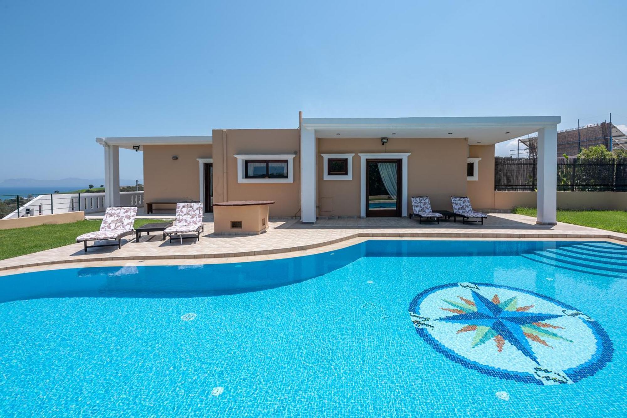 Nikola'S Villa Stalos Chania Exteriör bild