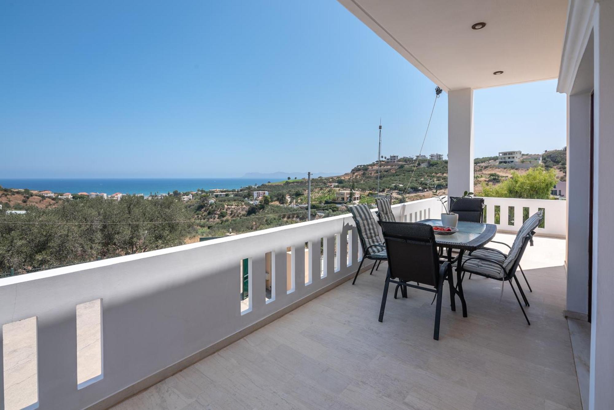 Nikola'S Villa Stalos Chania Exteriör bild