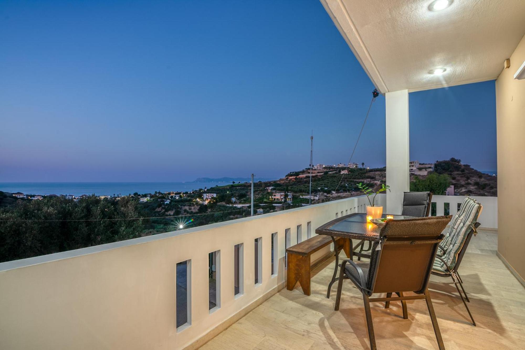 Nikola'S Villa Stalos Chania Exteriör bild