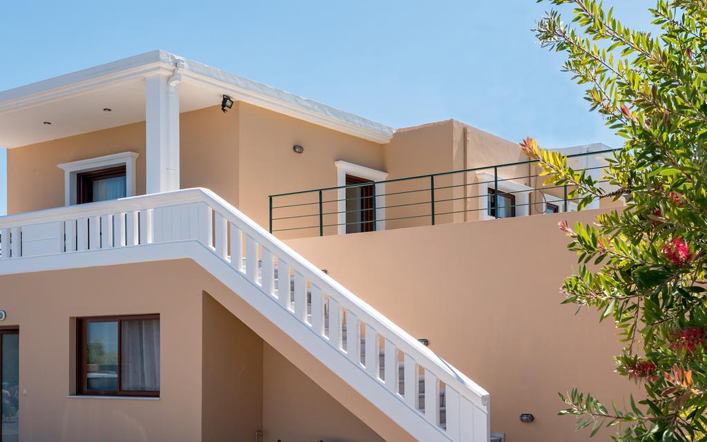 Nikola'S Villa Stalos Chania Exteriör bild