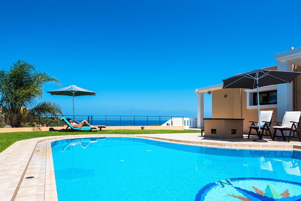 Nikola'S Villa Stalos Chania Exteriör bild